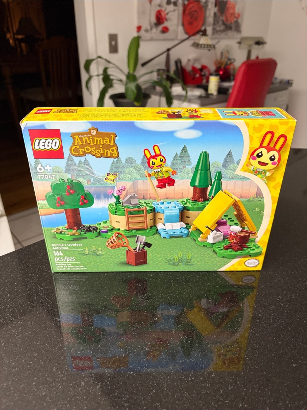LEGO Animal Crossing Outdoor Playset - Yellow, Green, Red, Blue